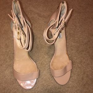Nude Steve Madden heels